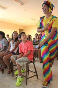 CONFRATERNIZAÇÃO DE FINAL DE ANO DO GRUPO DE DANÇA VOZES DO CORPO