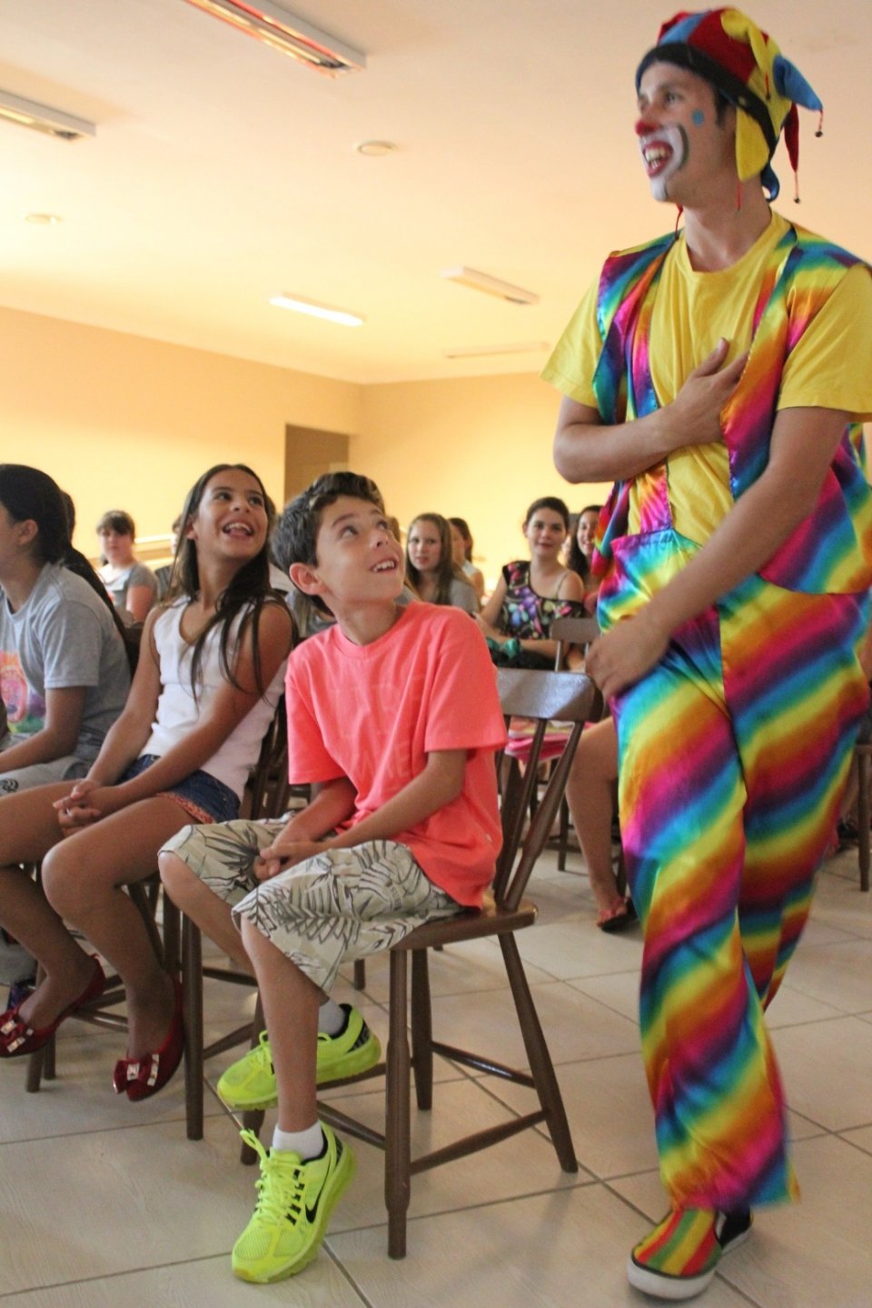 CONFRATERNIZAÇÃO DE FINAL DE ANO DO GRUPO DE DANÇA VOZES DO CORPO
