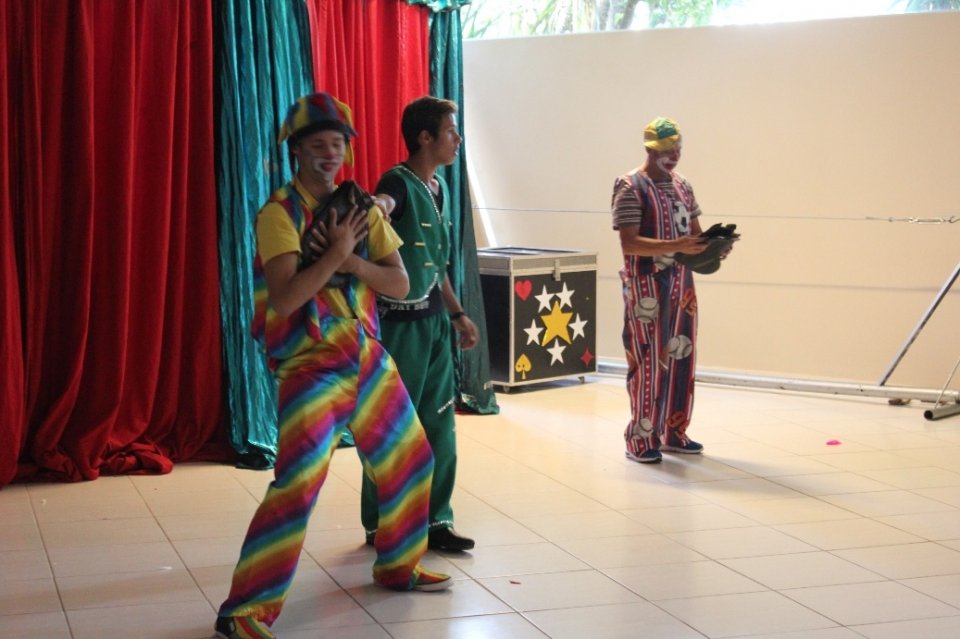 CONFRATERNIZAÇÃO DE FINAL DE ANO DO GRUPO DE DANÇA VOZES DO CORPO