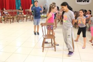 CONFRATERNIZAÇÃO DE FINAL DE ANO DO GRUPO DE DANÇA VOZES DO CORPO