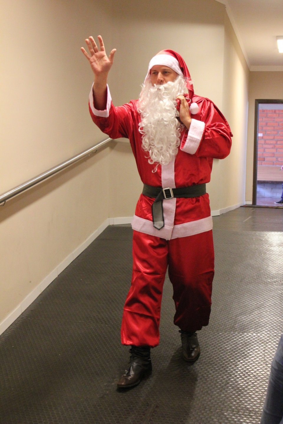 CONFRATERNIZAÇÃO DE FINAL DE ANO DO GRUPO DE DANÇA VOZES DO CORPO