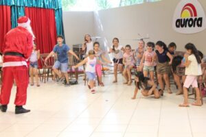 CONFRATERNIZAÇÃO DE FINAL DE ANO DO GRUPO DE DANÇA VOZES DO CORPO