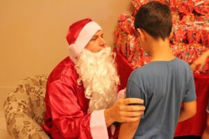 CONFRATERNIZAÇÃO DE FINAL DE ANO DO GRUPO DE DANÇA VOZES DO CORPO