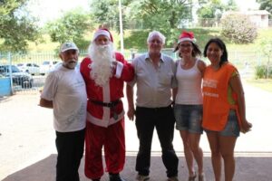 FALB REALIZA NATAL PARA O VERDE VIDA