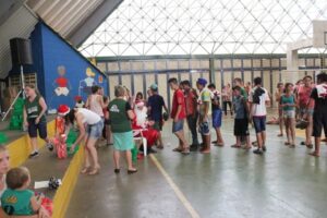 FALB REALIZA NATAL PARA O VERDE VIDA