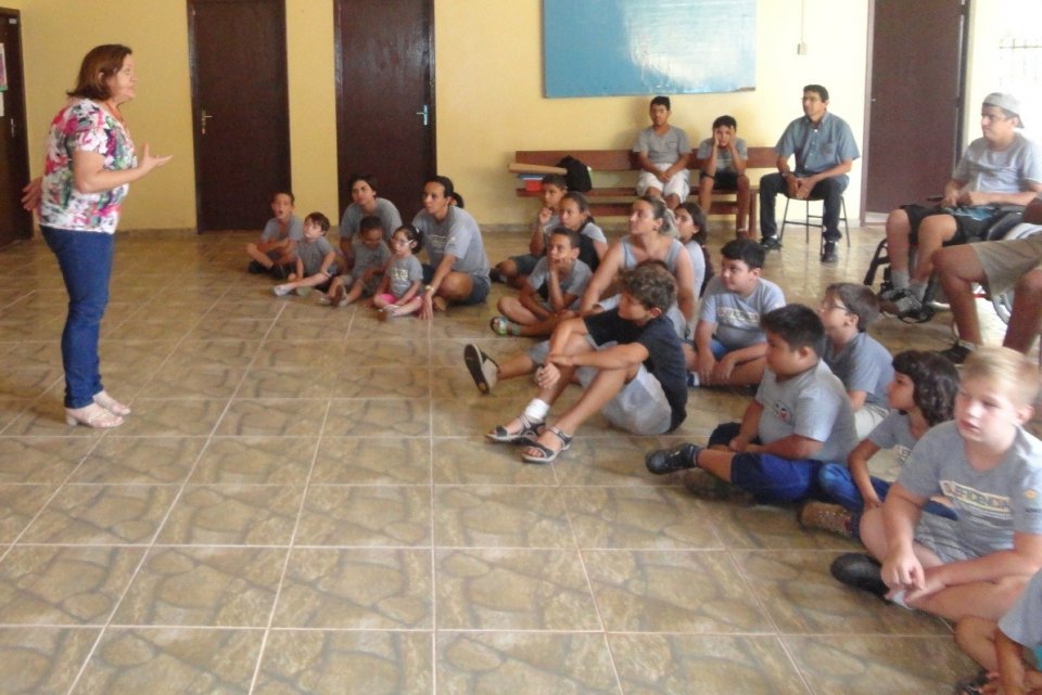 ENTIDADE DE SÃO GABRIEL ABRE AS PORTAS PARA O MUNDO DA IMAGINAÇÃO