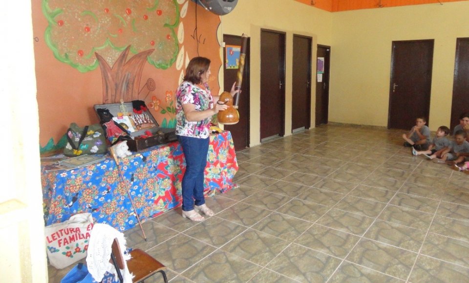 ENTIDADE DE SÃO GABRIEL ABRE AS PORTAS PARA O MUNDO DA IMAGINAÇÃO