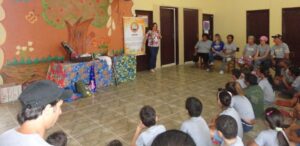 ENTIDADE DE SÃO GABRIEL ABRE AS PORTAS PARA O MUNDO DA IMAGINAÇÃO