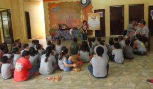 ENTIDADE DE SÃO GABRIEL ABRE AS PORTAS PARA O MUNDO DA IMAGINAÇÃO