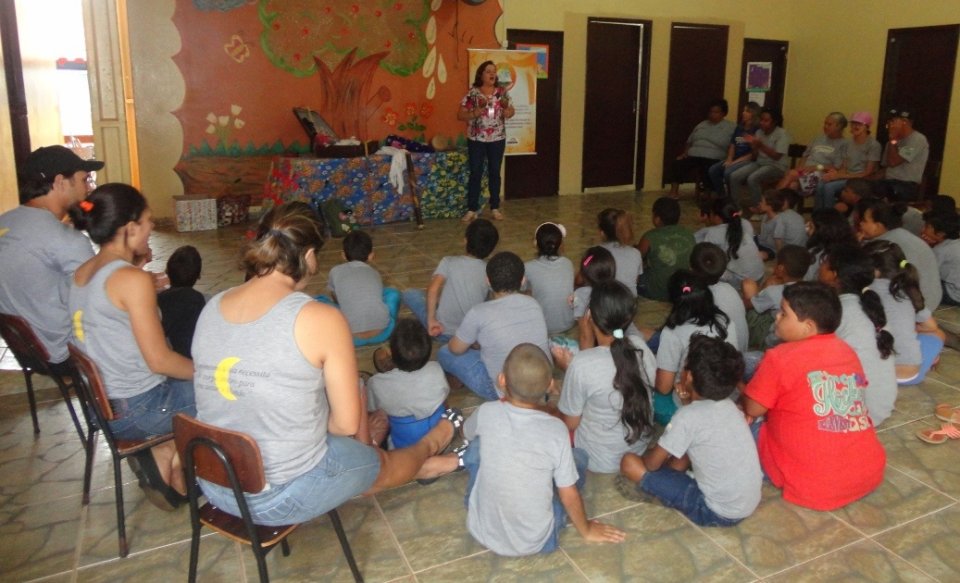 ENTIDADE DE SÃO GABRIEL ABRE AS PORTAS PARA O MUNDO DA IMAGINAÇÃO