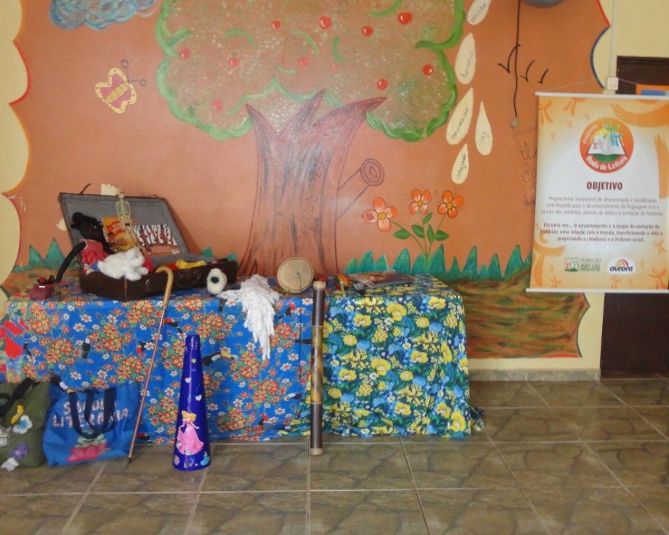 ENTIDADE DE SÃO GABRIEL ABRE AS PORTAS PARA O MUNDO DA IMAGINAÇÃO