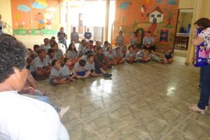 ENTIDADE DE SÃO GABRIEL ABRE AS PORTAS PARA O MUNDO DA IMAGINAÇÃO