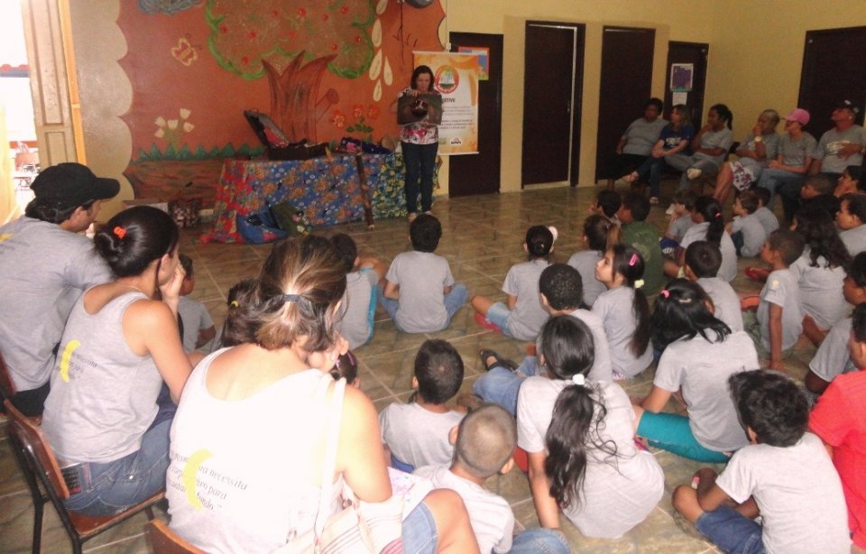 ENTIDADE DE SÃO GABRIEL ABRE AS PORTAS PARA O MUNDO DA IMAGINAÇÃO