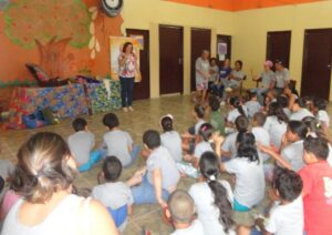 ENTIDADE DE SÃO GABRIEL ABRE AS PORTAS PARA O MUNDO DA IMAGINAÇÃO