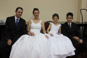 EMOÇÃO NO CASAMENTO COOPERADO EM MARAVILHA