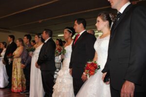 EMOÇÃO NO CASAMENTO COOPERADO EM MARAVILHA