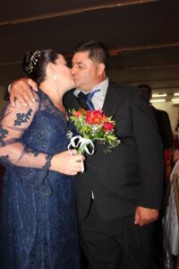 EMOÇÃO NO CASAMENTO COOPERADO EM MARAVILHA