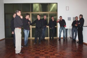 EMOÇÃO NO CASAMENTO COOPERADO EM MARAVILHA