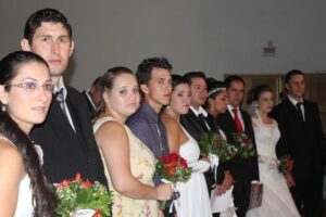 EMOÇÃO NO CASAMENTO COOPERADO EM MARAVILHA