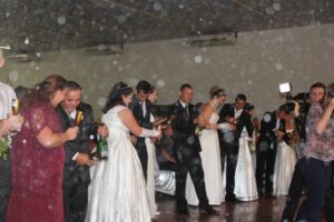 EMOÇÃO NO CASAMENTO COOPERADO EM MARAVILHA