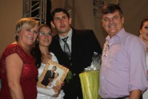 EMOÇÃO NO CASAMENTO COOPERADO EM MARAVILHA