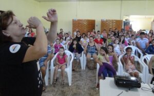 PROJETO DANÇA INICIA AS AULAS