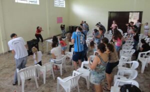 PROJETO DANÇA INICIA AS AULAS