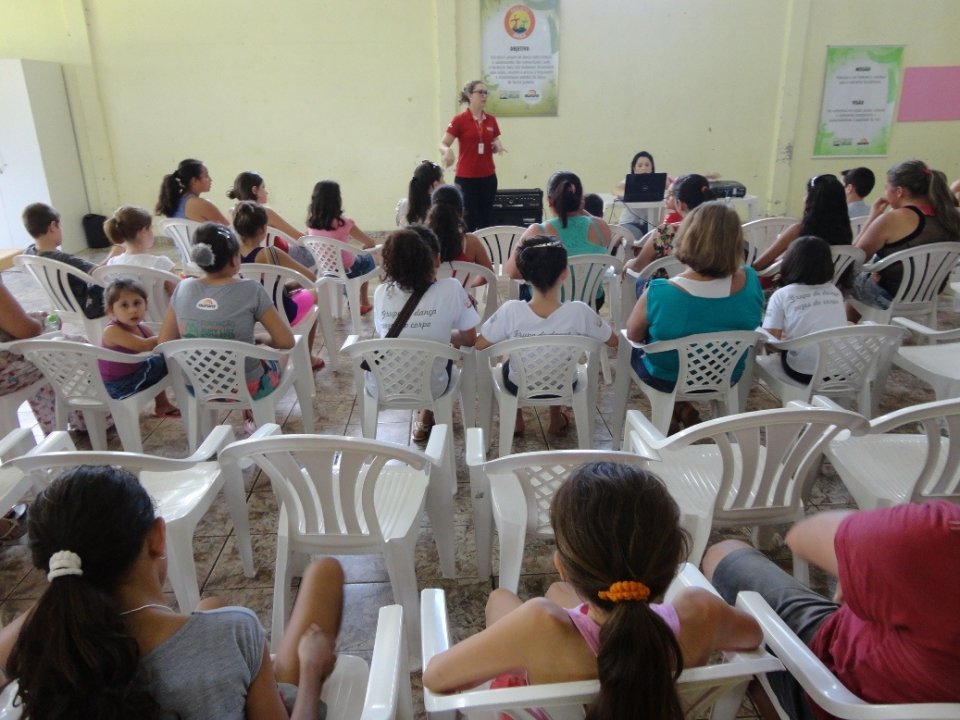 PROJETO DANÇA INICIA AS AULAS