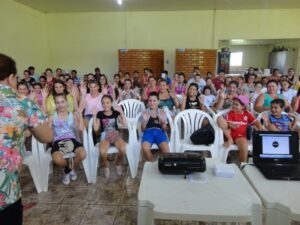 PROJETO DANÇA INICIA AS AULAS