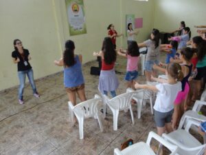 PROJETO DANÇA INICIA AS AULAS