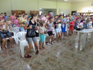 PROJETO DANÇA INICIA AS AULAS
