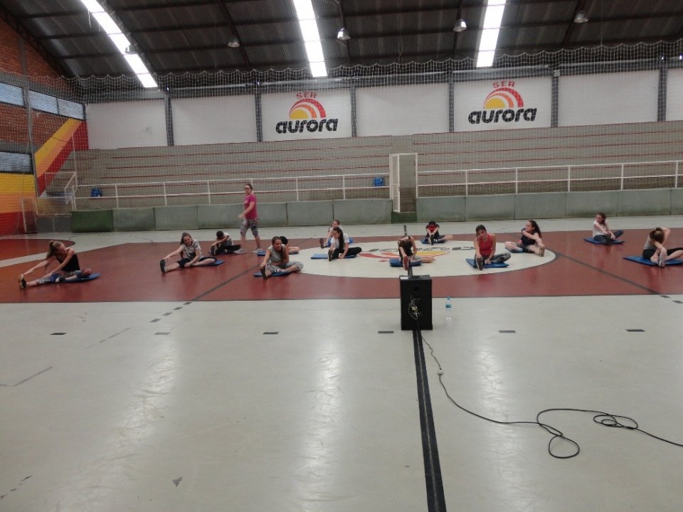 PROJETO DANÇA INICIA AS AULAS