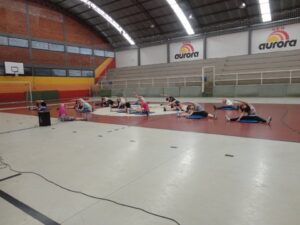 PROJETO DANÇA INICIA AS AULAS