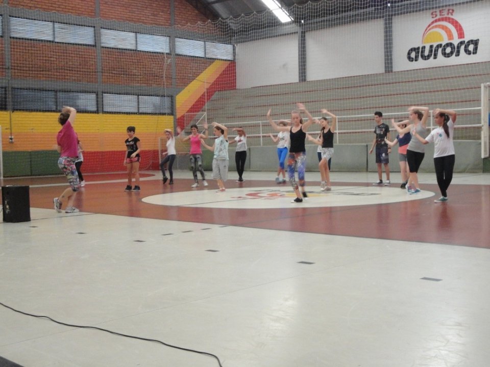 PROJETO DANÇA INICIA AS AULAS