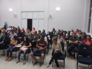 REUNIÃO COM OS PAIS DOS ALUNOS DO GRUPO DE DANÇA VOZES DO CORPO