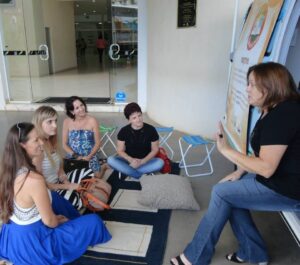 PROGRAMA RODA DE LEITURA PARTICIPA DO 1° FORUM CATARINENSE DO LIVRO E DA LEITURA DA REGIÃO OESTE
