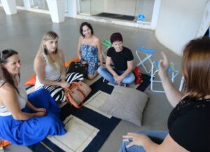 PROGRAMA RODA DE LEITURA PARTICIPA DO 1° FORUM CATARINENSE DO LIVRO E DA LEITURA DA REGIÃO OESTE