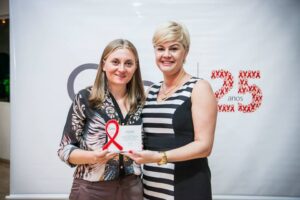 FALB É HOMENAGEADA COM TROFÉU AMIGOS DO GAPA