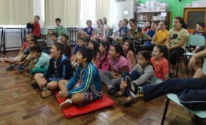 543 PESSOAS PARTICIPARAM DE ATIVIDADE DO PROGRAMA CONTAÇÃO DE HISTÓRIA