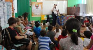 543 PESSOAS PARTICIPARAM DE ATIVIDADE DO PROGRAMA CONTAÇÃO DE HISTÓRIA