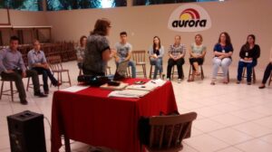 PRIMEIRO ENCONTRO DOS ENCANTADORES DA ALEGRIA