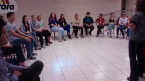 PRIMEIRO ENCONTRO DOS ENCANTADORES DA ALEGRIA