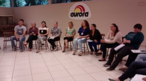 PRIMEIRO ENCONTRO DOS ENCANTADORES DA ALEGRIA