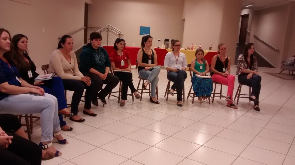 PRIMEIRO ENCONTRO DOS ENCANTADORES DA ALEGRIA