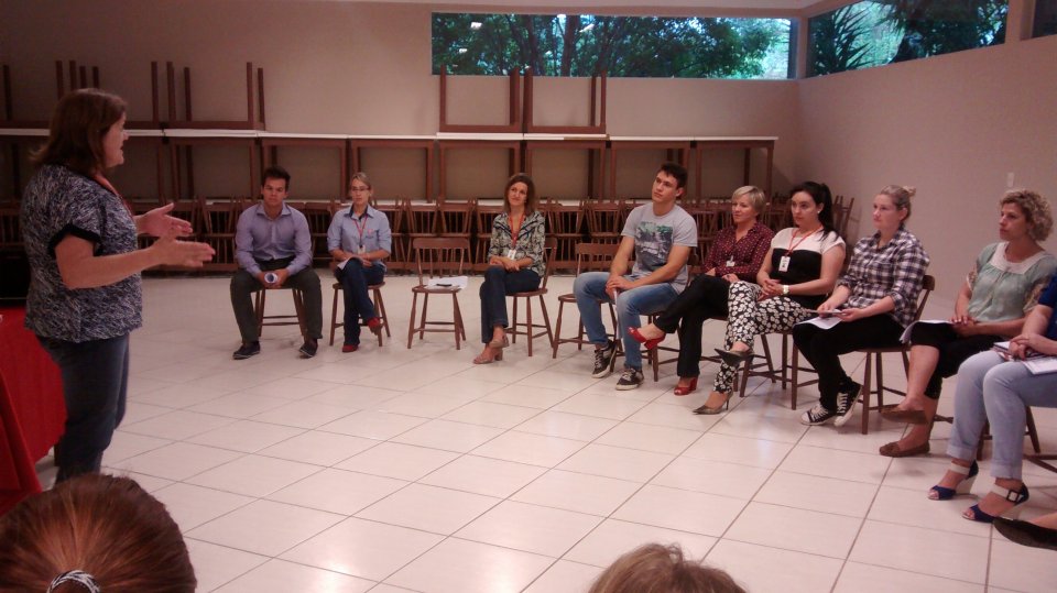 PRIMEIRO ENCONTRO DOS ENCANTADORES DA ALEGRIA