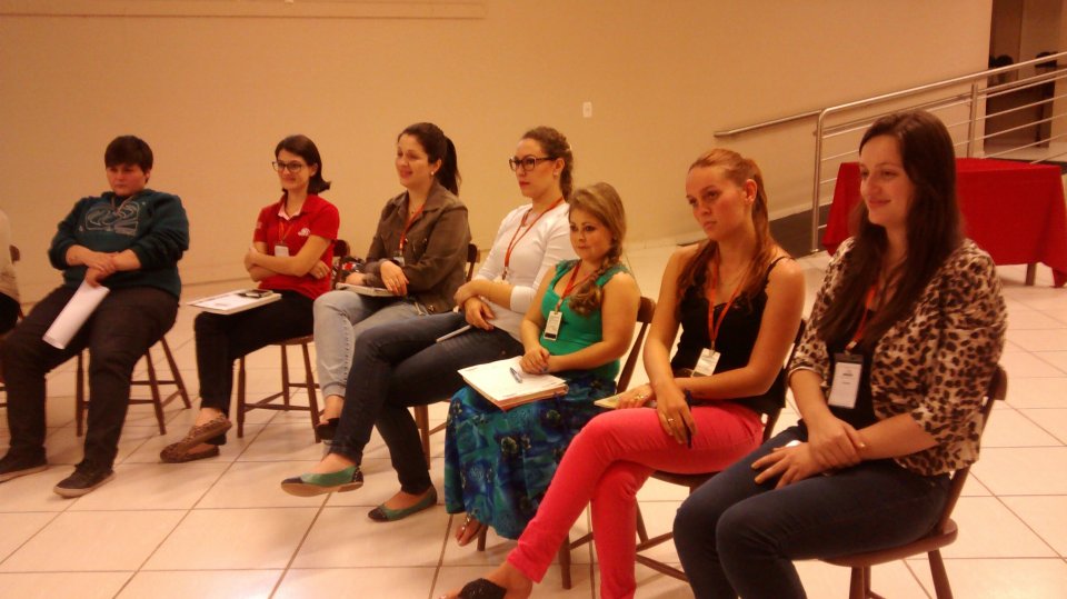 PRIMEIRO ENCONTRO DOS ENCANTADORES DA ALEGRIA