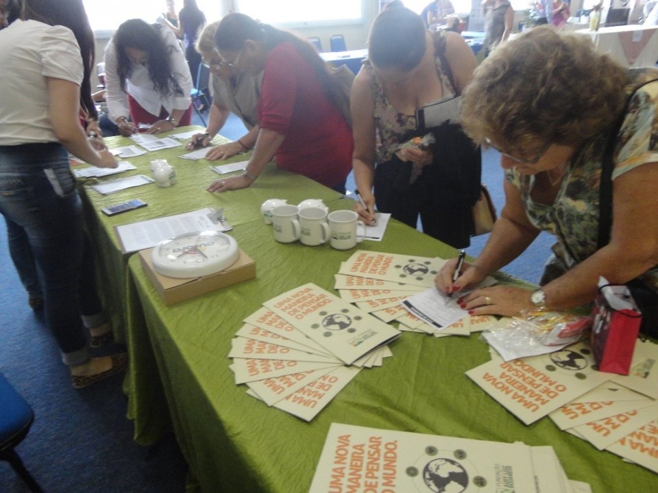 FALB PARTICIPA DO 7° WORKSHOP DA MULHER EM CHAPECO SC