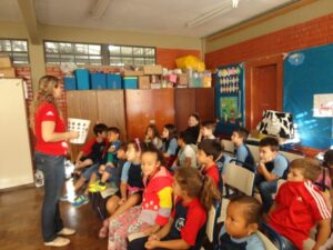 A TURMINHA DA RECICLAGEM NO RS