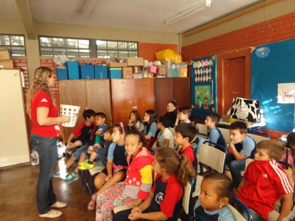 A TURMINHA DA RECICLAGEM NO RS