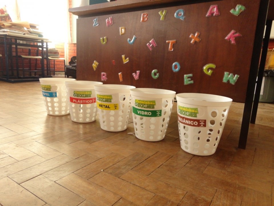 A TURMINHA DA RECICLAGEM NO RS